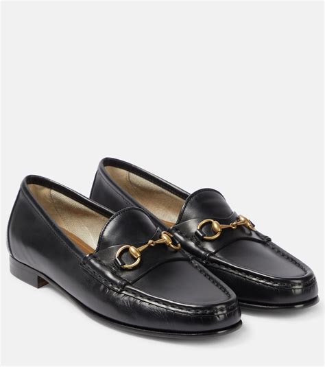 gucci elanor horsebit leather loafer|GUCCI Horsebit 1953 leather loafers .